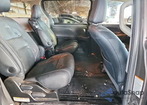 2015 Toyota Sienna Sport from USA, damaged, VIN 5TDXK3DC9FS648618